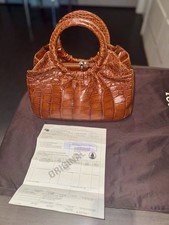 Borsa Alligatore Americano