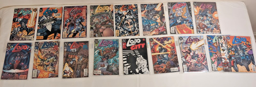 Lobo comics 1993 1995 - lobo, 1993-1995