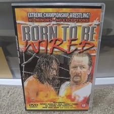 ECW BORN TO BE WIRED DVD 