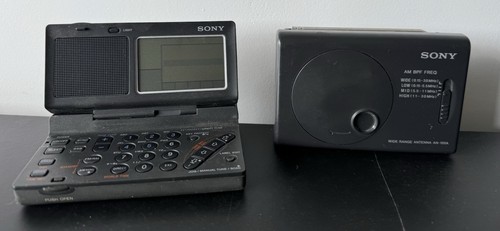 Radio sony icf sw100 - radio, world