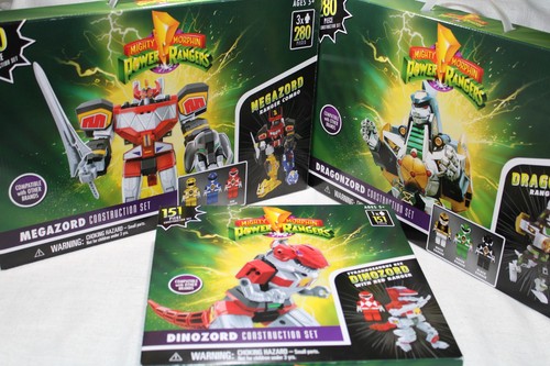 Set costruzioni mighty - costruzioni, morphin