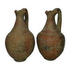 Vaso.coppia Oinocoe Impasto H