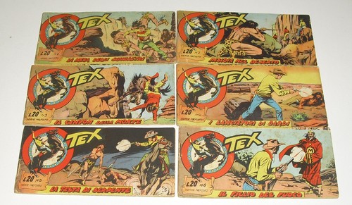 Tex striscia ventunesima - tex,