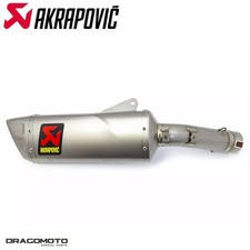 Slip On AKRAPOVIC Titanio M-APL00406T