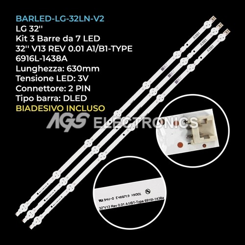 Kit barre strip led - led, lg