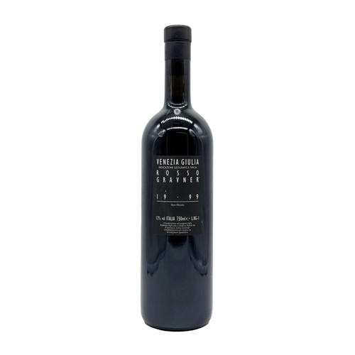 Gravner 1999 rosso - gravner,