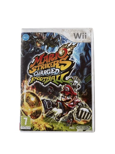 Mario strikers charged - mario,
