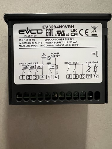 Termostato controllore - termostato,