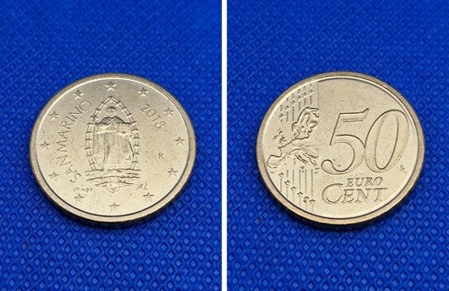 San marino centesimi - san, 50