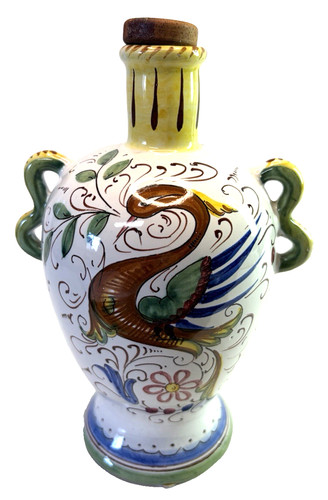 Decanter ceramica italiana - , con