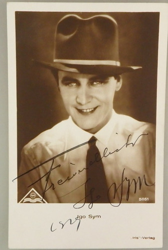 Autografo attore cantante - autografo,