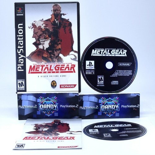 Metal gear solid - long, box