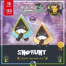 ✨ SNORUNT ALPHA SHINY OR NOT
