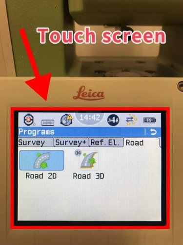 Nuovo touch screen per viva - per,
