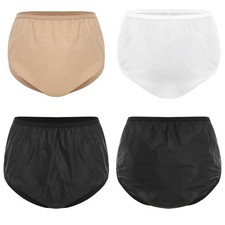 Set 3 Pezzi Copripannolino Impermeabile Unisex Adulto Antiperdite Lavabile Biancheria Intima