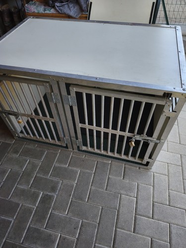 Gabbia per trasporto cani