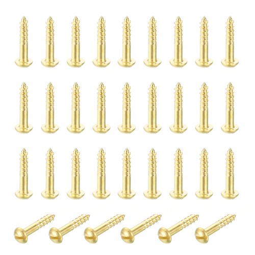 Viti ottone x 10mm - m2,