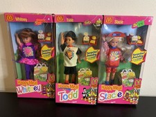 Barbie Mattel Happy Meal
