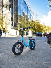 Electric folding bike - bike, 20”