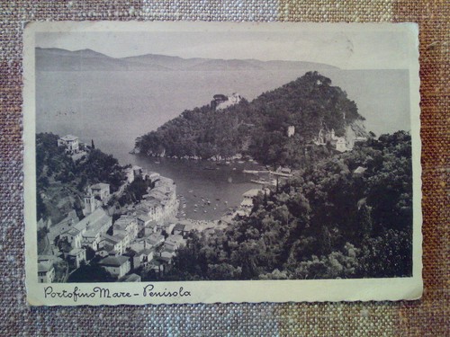 Portofino mare 1950 arturo - 1950,
