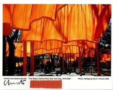 Christo, The Gates, Central