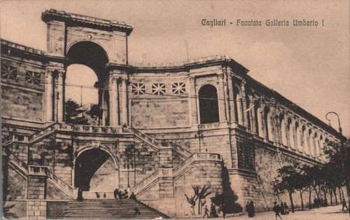 Cagliari facciata galleria