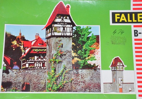 Faller casa torre a - casa,