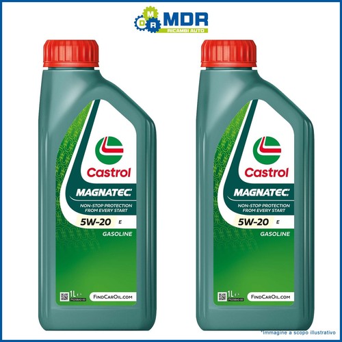 Olio motore castrol - 2, lt