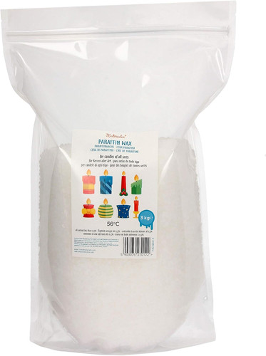 Cera paraffina per candele - paraffina,