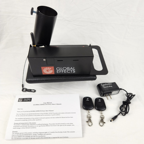 Global effects confetti cannon - effects,