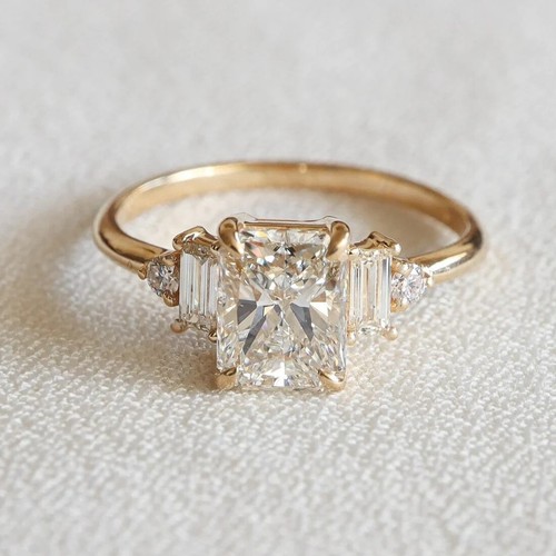 Anello fidanzamento sposa ct - 3,