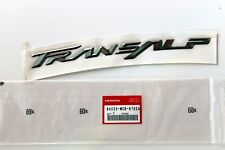 HONDA FREGIO SERBATOIO ADESIVO