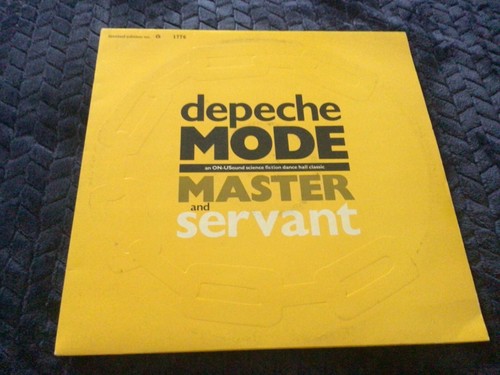 Depeche mode master and - master,