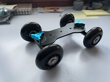 Neewer Carrello Dolly da Tavolo Piattaforma Scorrevole Slide