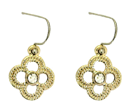 Orecchini designer con logo - da,