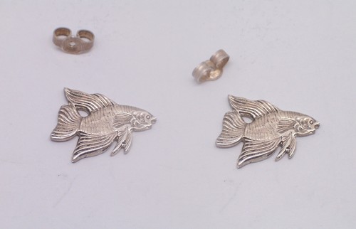 Orecchini lobo argento - orecchini, a