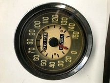 STRUMENTO CONTA KM FIAT 1100 103 SPIDER TV TURISMO VELOCE MUSONE SCALA 150 KM/H