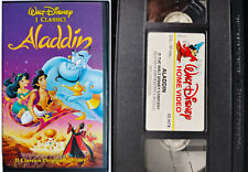 VHS walt disney originale "ALADDIN" (1994) VS4478