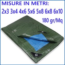 telo telone occhiellato pesante con occhielli 2x3 3x4 4x6 5x6 5x8 6x8 6x10 pvc