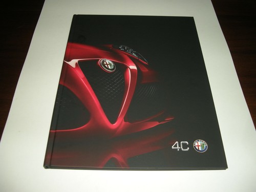 Alfa romeo brochure libro - brochure,