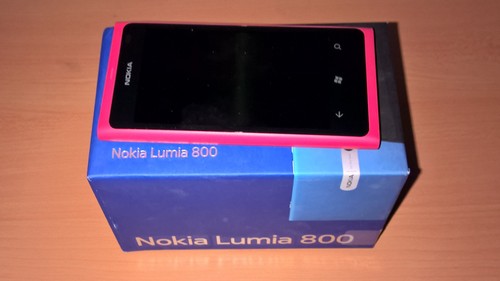 Smartphone nokia lumia 800 - nokia,