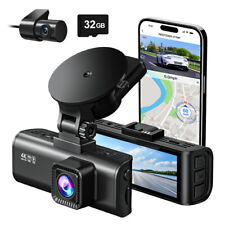 REDTIGER 4K Dashcam Anteriore