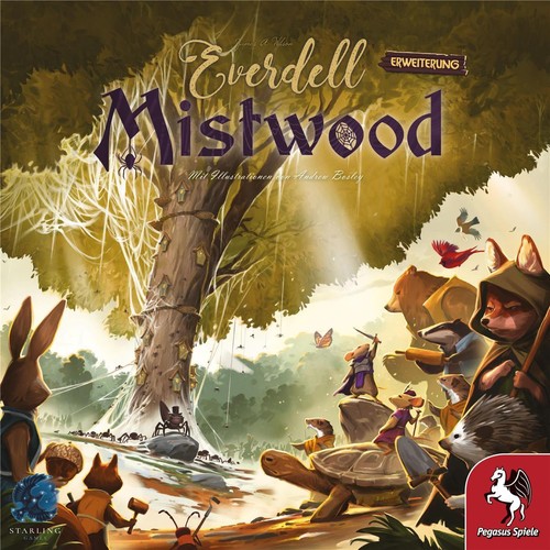 Everdell mistwood - everdell:,