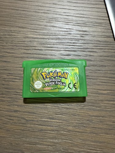 Pokémon verde foglia - pokÉmon, gba