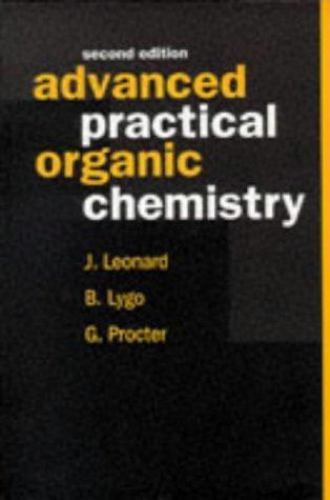 Advanced practical organic - practical,