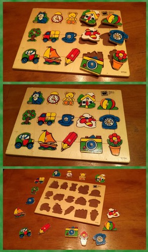 Gioco didattico legno ad - gioco,