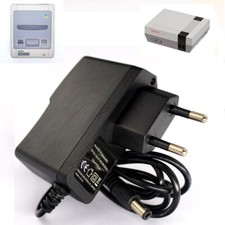 ALIMENTATORE PER CONSOLE NINTENDO NES E SUPER NINTENDO SNES POWER ADAPTER
