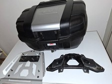 bauletto kappa 52 LT con schienalino e attacchi per bmw R1250GS come da foto