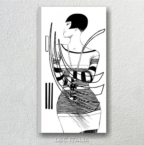 Valentina quadro moderno - valentina,