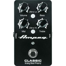 Ampeg classic preamplificatore - classic,